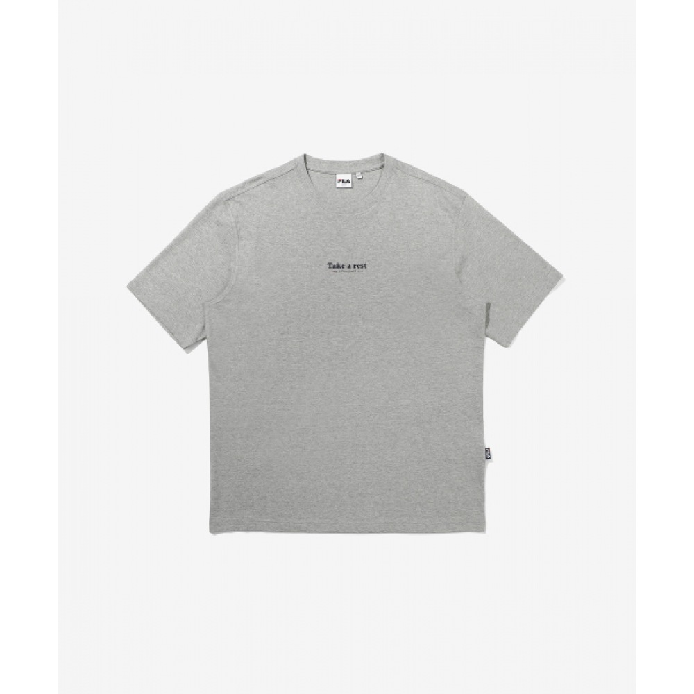 フィラ・サーフィンショートスリーブ T シャツ (FE2RSE5313XMLY)