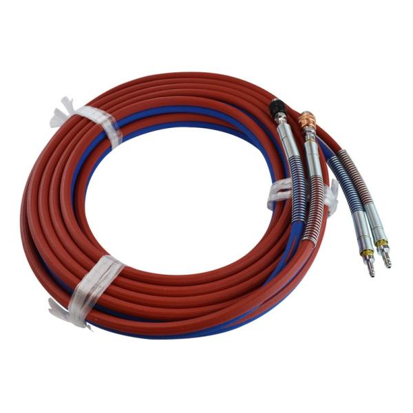 スズキット ツインガスホース10M W－290 電動工具 溶接 溶接用アクセサリー