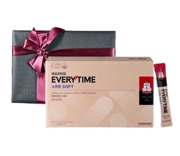 エブリタイム ソフト 高麗人参エキス 10ml×50包 韓国健康食品 スティックタイプ