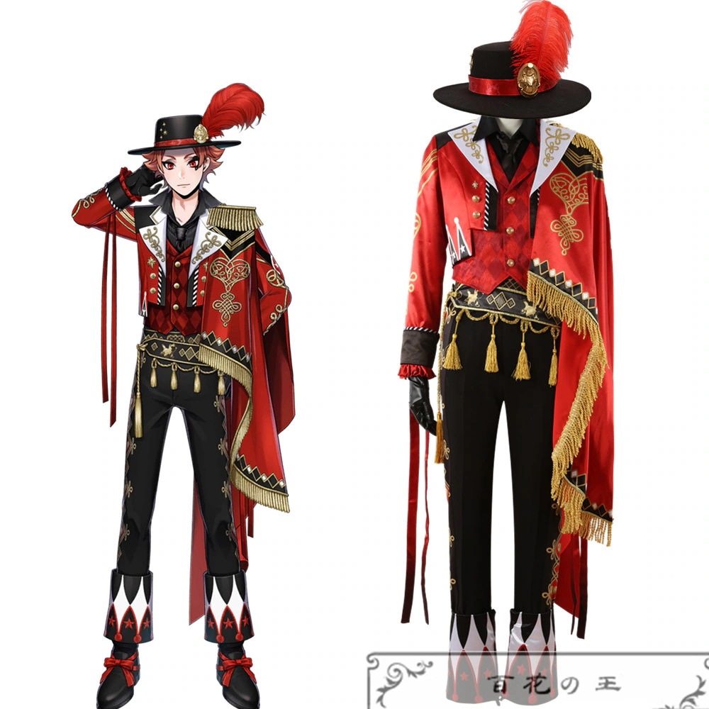 ツイステッドワンダーランド プレイフルランド期間限定ピックアップ召喚 エース＆レオナ コスプレ衣装 コスチューム ハロウィン 仮装 変装 17,101円