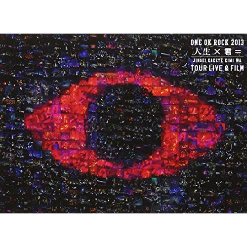 ONE OK ROCK ／ ONE OK ROCK 2013人生×君=TOUR LIVE&FILM(Bl.. (Blu-ray) AZXS-1003