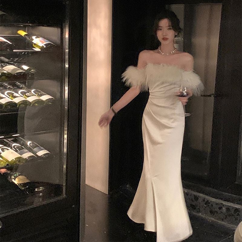 2025新入荷パーティー パーティー 結婚式 韓国 司会 二次会 演奏会 発表会 披露宴 花嫁 花嫁の介添え人 4,700円