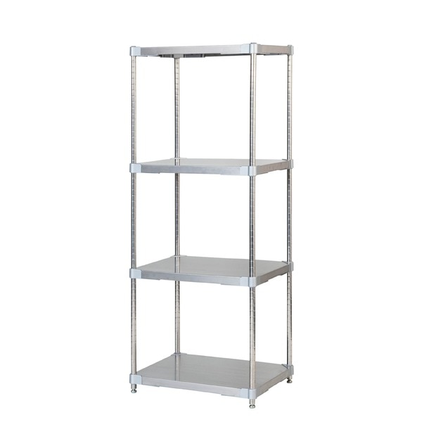 ステンレスシェルフ約46x60cm 4段/H150cm 組立式 63,580円