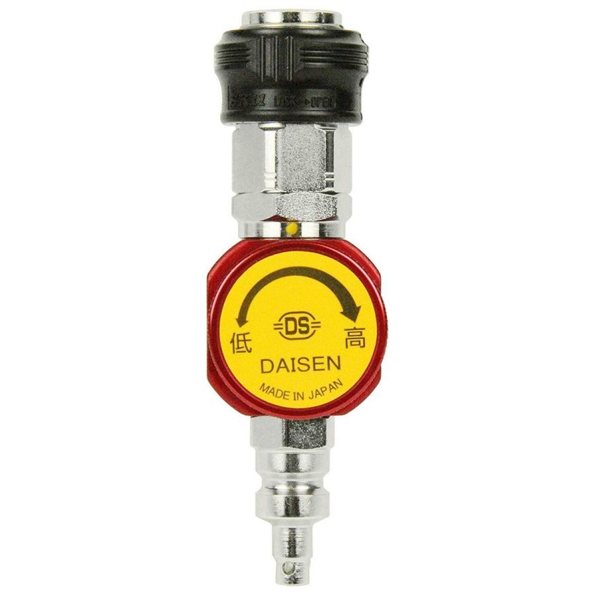 SK11 エアレギュレーター 横型ダイヤル式 建築用高圧 常圧汎用 へ変換 PCR-HL-LSO