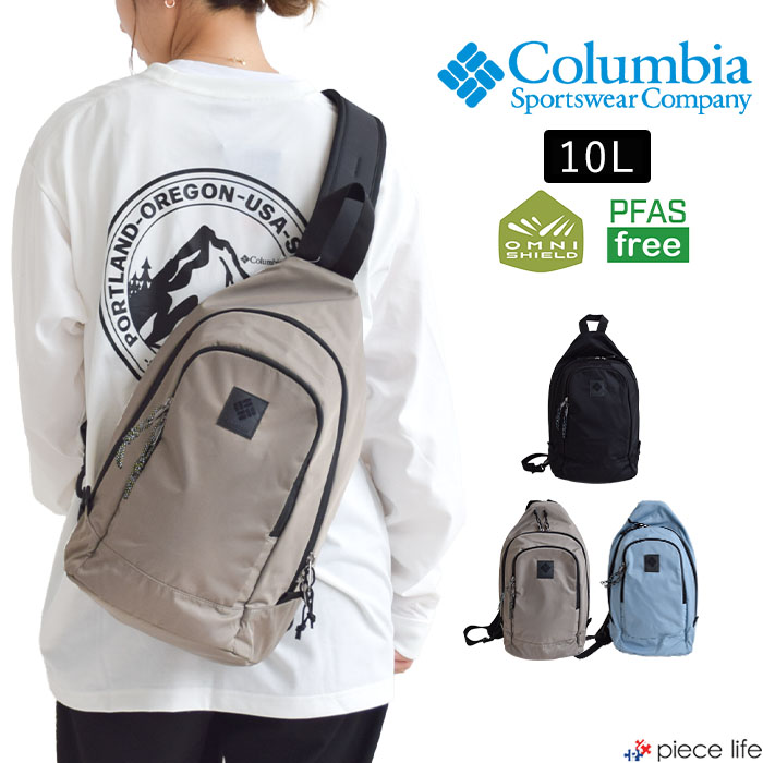 【2025秋冬新作】 バッグ ボディバッグ サコッシュ グレート スモーキー ガーデン ボディバッグ L メンズ レディース ユニセックス ナイロン 10L はっ水 PU8803