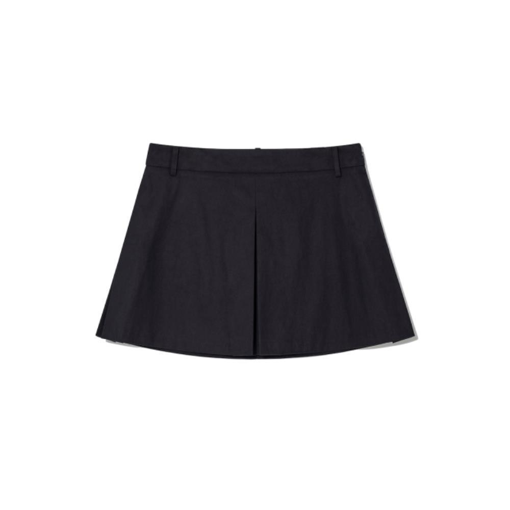 GLOWNY UNIFORM SHIRT MINI SKIRT NAVY GY24ASH001NA