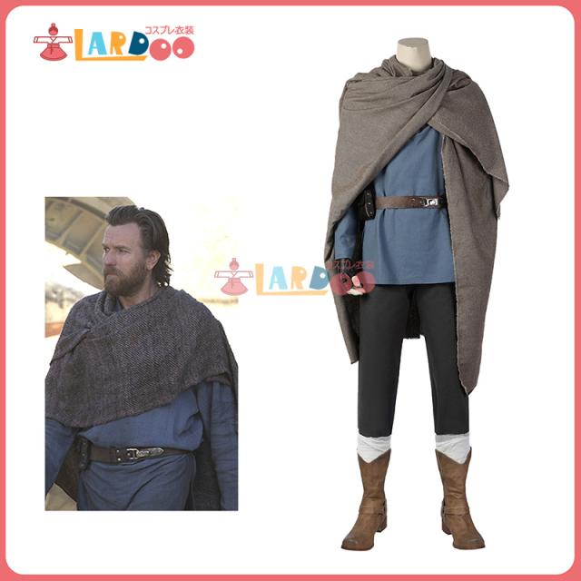 新タイプ追加 激安販売 オビ＝ワン・ケノービ 『スター・ウォーズ』シリーズ2025ドラマ コスプレ コスチューム [4934]