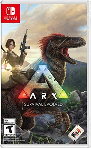 ARK: SURVIVAL EVOLVED (輸入版:北米)日本語選択可能 - NINTENDO SWITCH