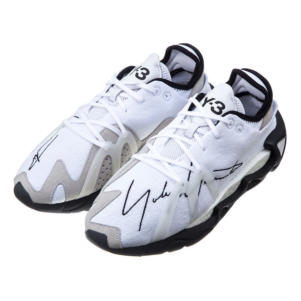 メンズ スニーカー EF2626 ホワイト 白 ヨウジヤマモト ホワイト 7.5