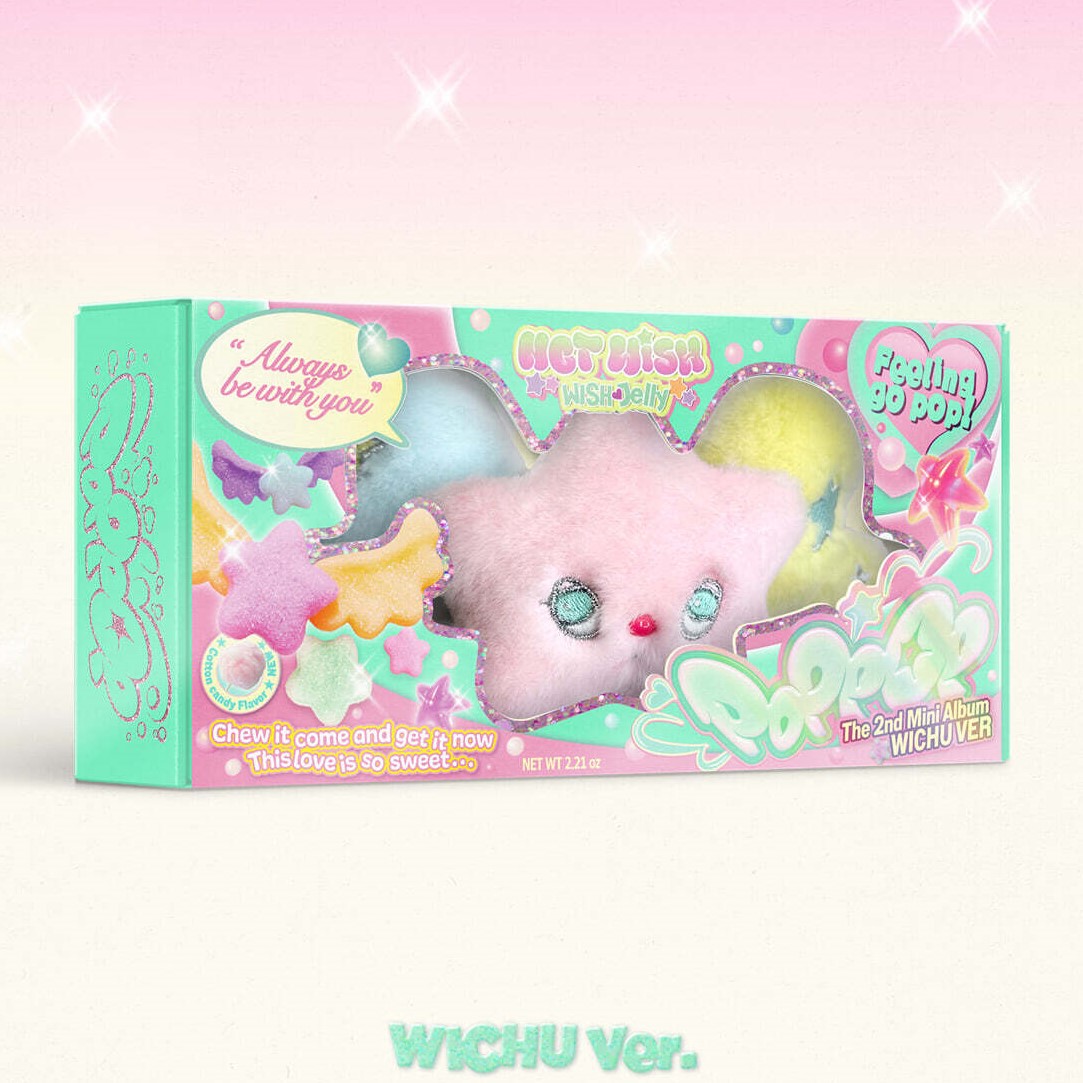 [NCT WISH] 2nd Mini Album Poppop WICHU Ver. Smart Album