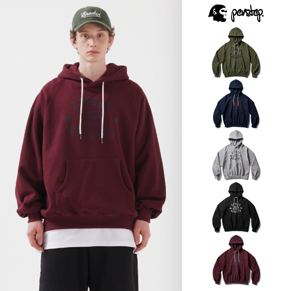 [PERSTEP] Effort Athentic Heavyweight Hoodie