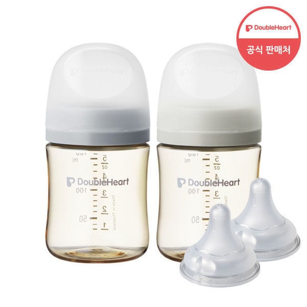第3世代 160ml モーメント ツインパック(哺乳瓶2個/おしゃぶり)+おしゃぶり2個