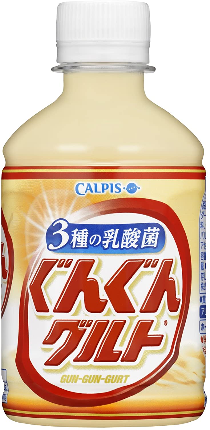 売れ筋新商品 カルピス ぐんぐんグルト 3種の乳酸菌 280ml24本 乳酸飲料 - flaviogimenis.com.br