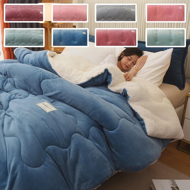 毛布 シングル 掛け布団 冬 冬用 洗える 安い 暖かい 厚手 シープボア 掛ふとん 掛布団 布団 あったかグッズ 保温 おしゃれ お洒落 無地