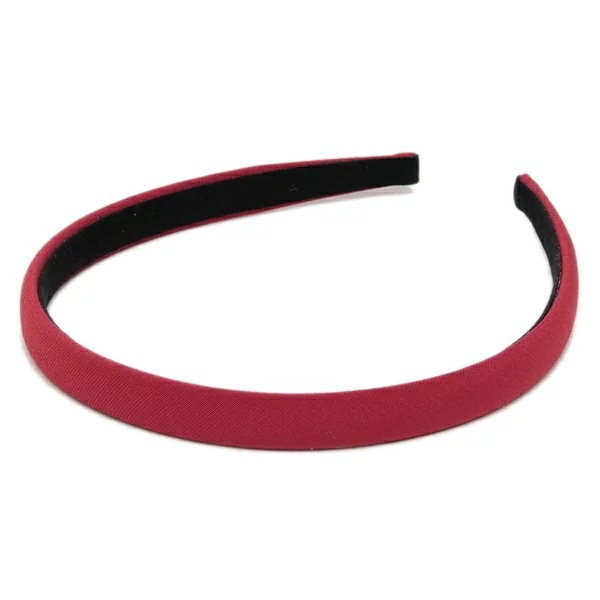 カチューシャ ヘアアクセサリー マシェール ジャンヌ 10mm レッド レディース THB2014810 B