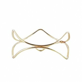 ウェーブスタンド（ロータイプ）ゴールドφ200xH100　50002010