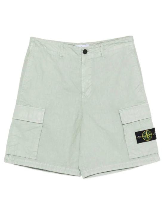 STONE ISLAND Men Shorts L1S15L100001 S0069 V0055 SAGE