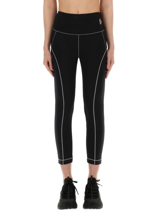 MONCLER Women Pants 8H00005 899YG999 Black