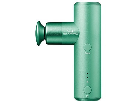 SIXPAD Power Gun Pocket SE-BP-11A [グリーン]コードレスハンディマッサージャー