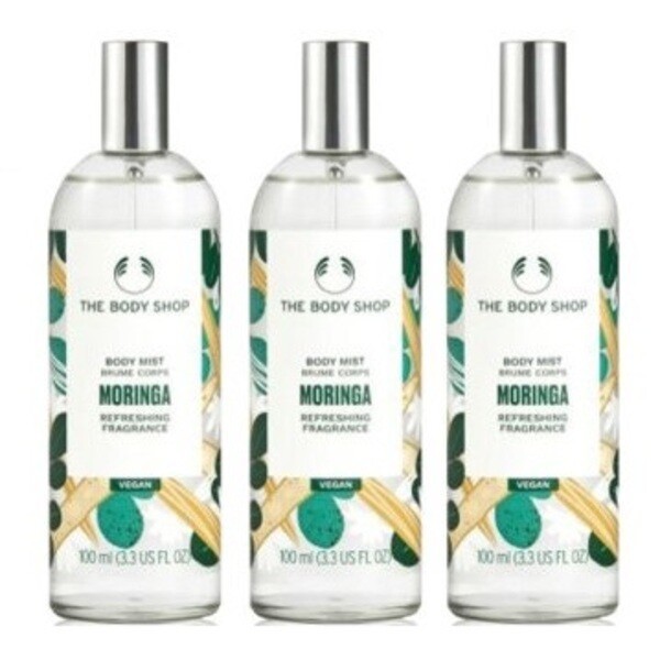 ザ·ボディショップ モリンガ ボディミスト100ml×3個