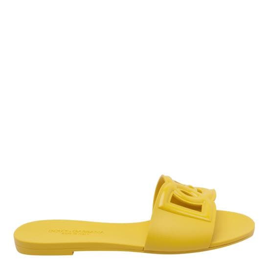 DOLCE & GABBANA Women Sandals CW2215 AN99480204 Yellow