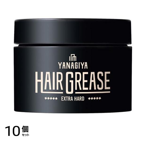 柳屋 YANAGIYA ヘアグリース エクストラハード 90g 10個セット