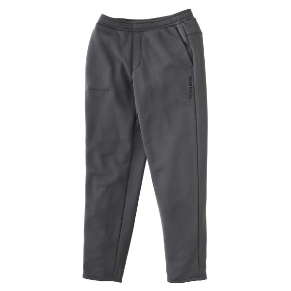TETONBROS ティートンブロス OCTA フリースパンツ TB253-45M メンズ レディース 軽量 保温 速乾 ストレッチ アウトドア タウンユース GUNMETAL
