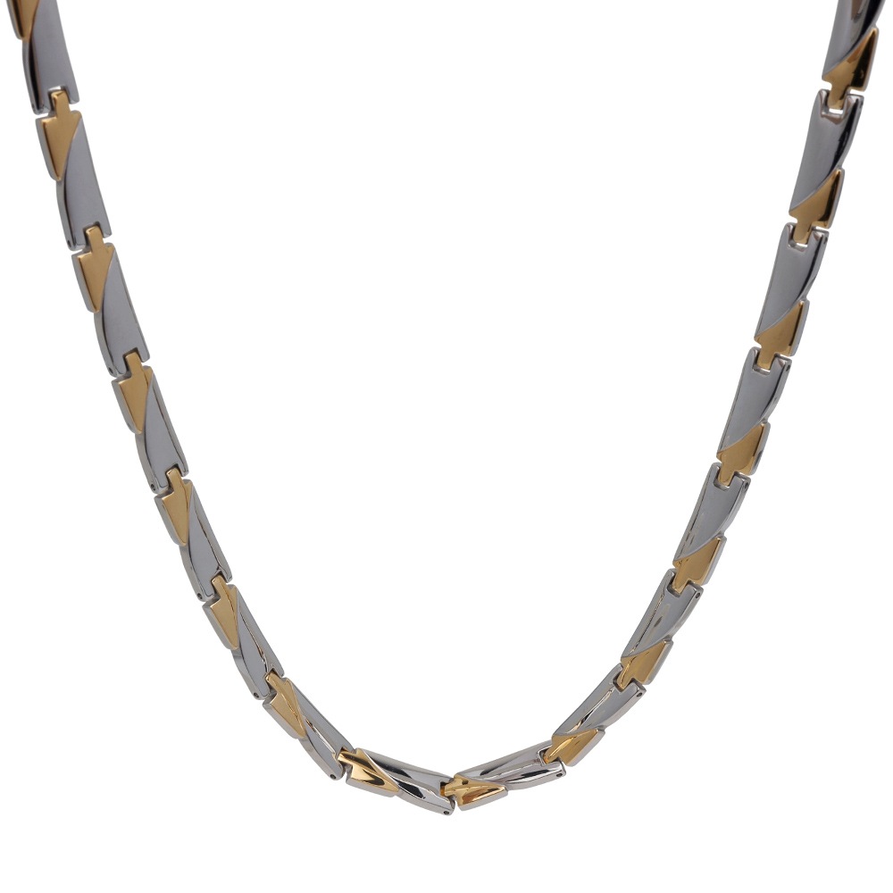 磁気ネックレス ステンレス [n695] 9,768円