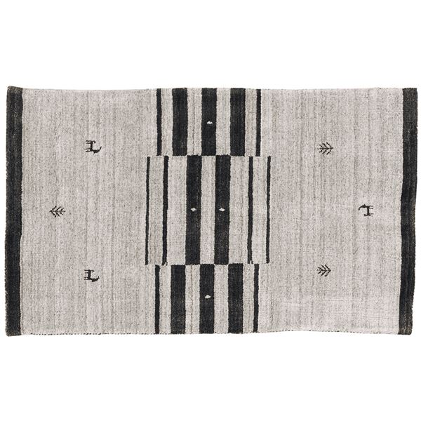 \半額SALE/ スミノエ アイボリー 約70x120cm NOM-101 マット ギャッベ ラグマット \半額SALE/ スミノエ アイボリー 約70x120cm NOM-101 マット ギャッベ ラグマット