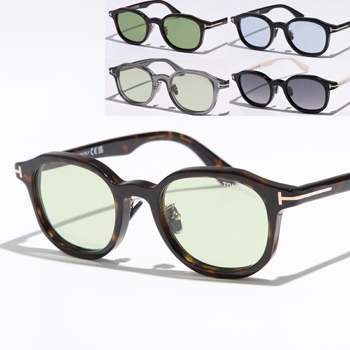 TOM FORD トムフォード サングラス TF1149-D FT1149-D レディース ウェリントン型 セルフレーム フルリム クリングスタイプ【日本企画】
