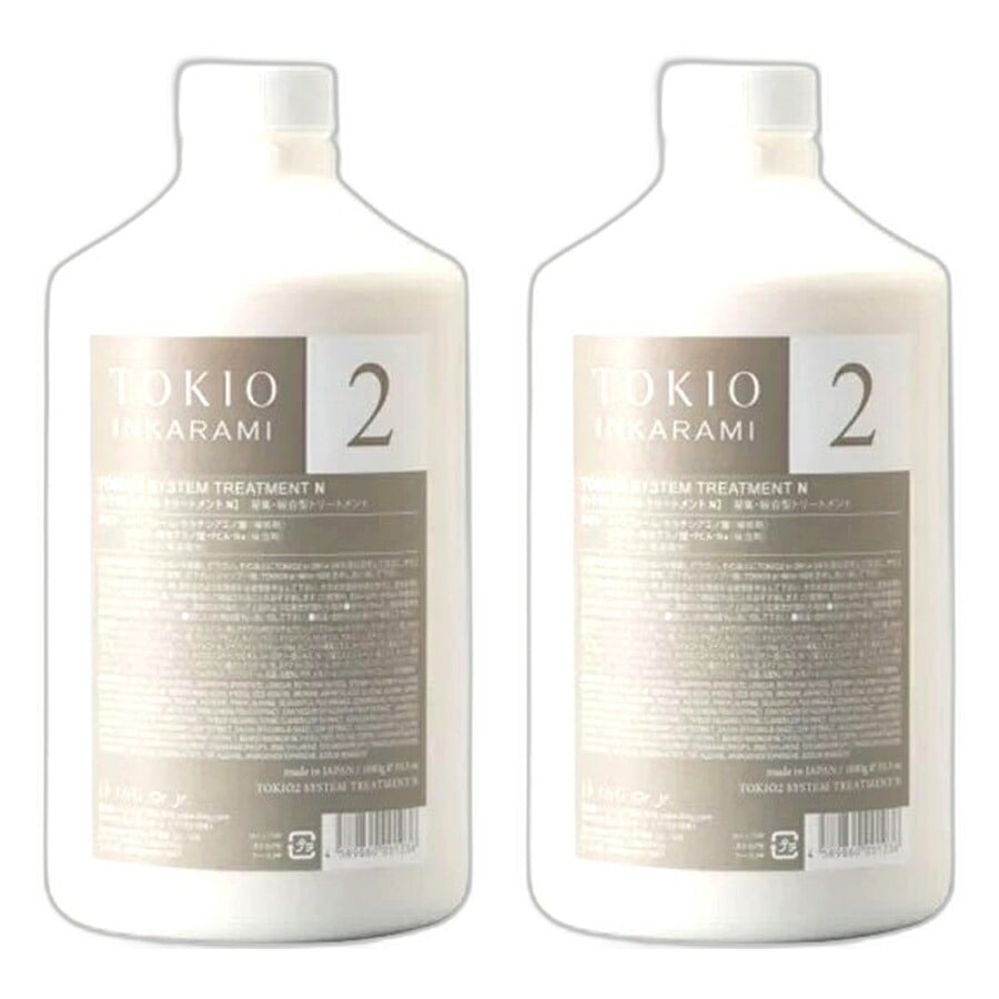 【2本セット】TOKIO IE トキオ インカラミ システム トリートメント N2 1000ml　 凝集・結合型トリートメント