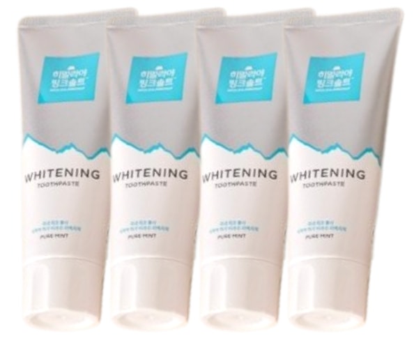 ヒマラヤ ピンクソルト ホワイトニング ピュア 100g 4個