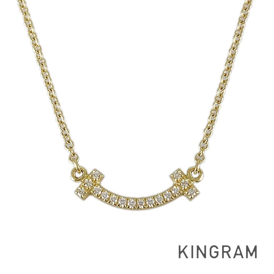 Tスマイル ミニ ネックレス 【中古】