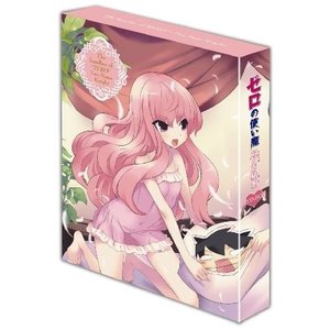 TVアニメ / ゼロの使い魔双月の騎士 DVD-BOX (3DVD+1CD)