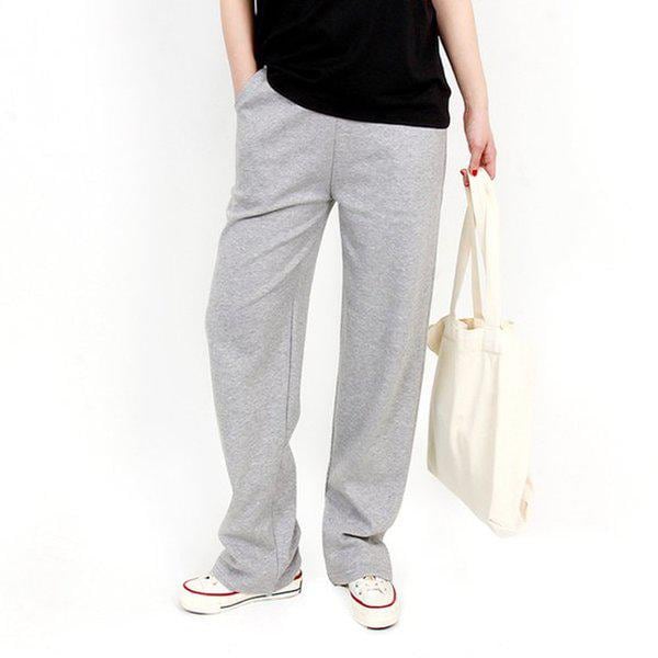 HスタイルSJ基本日付ワイドパンツ/ビッグサイズ/男女