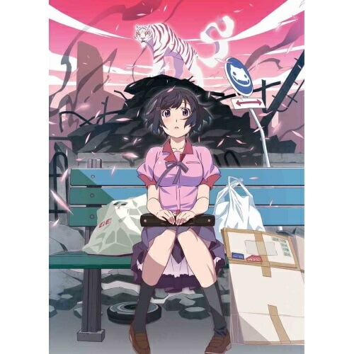 猫物語(白)第一巻/つばさタイガー(上)(完全生産限定版) / 物語シリーズ (DVD) ANZB-11031
