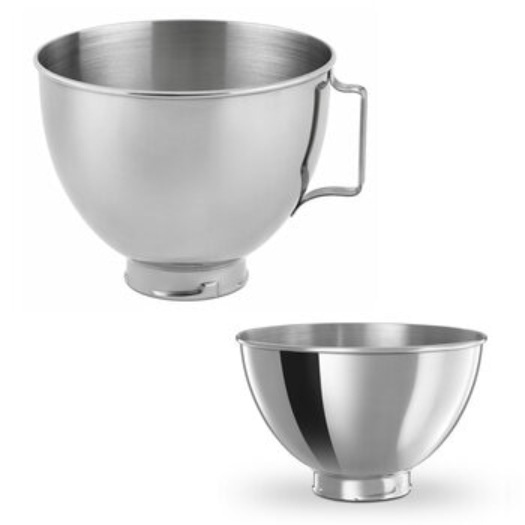 【倉庫直送】　キッチンエイド 4.3L+2.8L ボウルセット KSMBOWL 10,301円