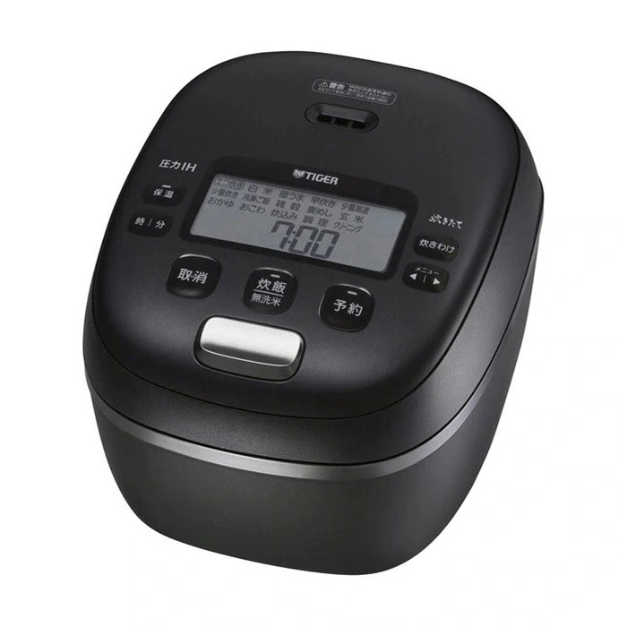 1升炊き 圧力IHジャー炊飯器 炊きたて ご泡火炊き JRI-A180-KM マットブラック