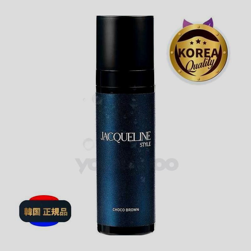 ジャクリーンスタイルルートヘアカラー染毛剤200ml/チョコブラウン/4個