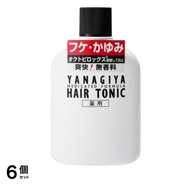 柳屋 薬用ヘアトニック フケ・かゆみ用 240mL 6個セット