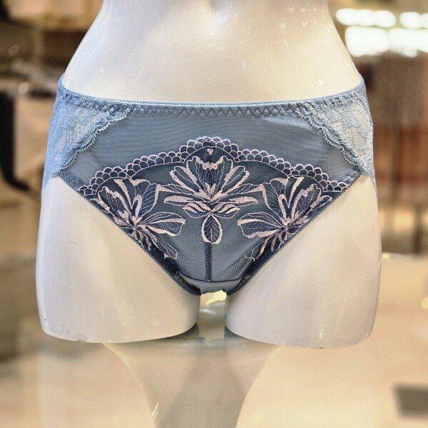 DPT0461ABU_0461セット バックレースパンティBU