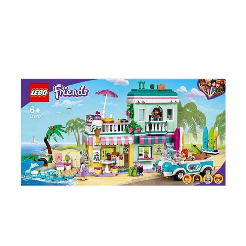 레고프렌즈41693 서퍼 비치 학교 교구 취미생각 인테리어 장식 추억 기억 어린이날 11,142円