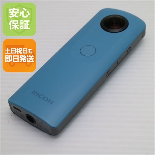 超美品 RICOH THETA SC Blue コンデジ RICOH 22
