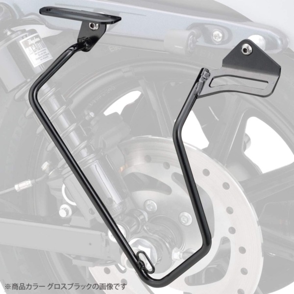 D99959 サドルバッグサポートLINK 車体左側単品 クロームメッキ