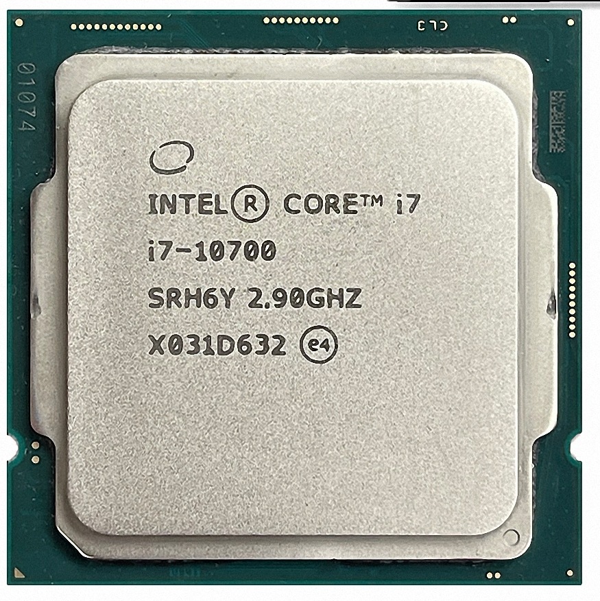 Intel Core i7-10700 SRH6Y 8C 2.9GHz 16MB 65W LGA1200