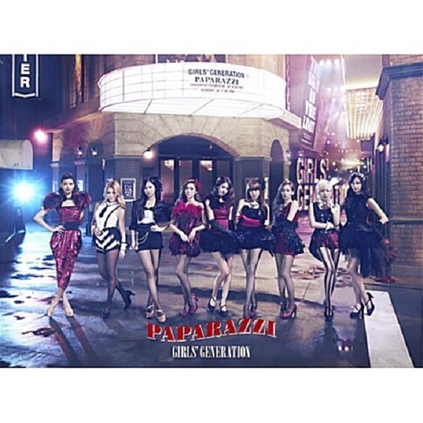 [未開封新品]少女時代（Girls Generation） - PAPARAZZI（Japan 4th Single CD DVD初回限定版）(LRV001)