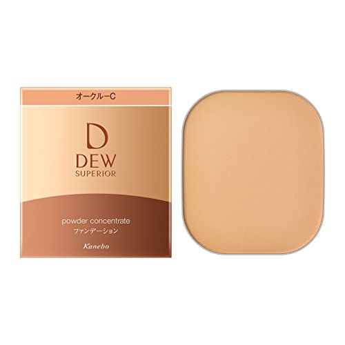 色：オークル-C DEW(デュウ)スペリア パウダーコンセントレートｎ オークル-C