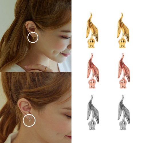 チューリップ フラワーピンピアス(14kメッキ) セレブが愛するカスタムジュエリー 韓国ジュエリー 女性アクセサリー デイリーアクセサリー korea fashion 8,360円