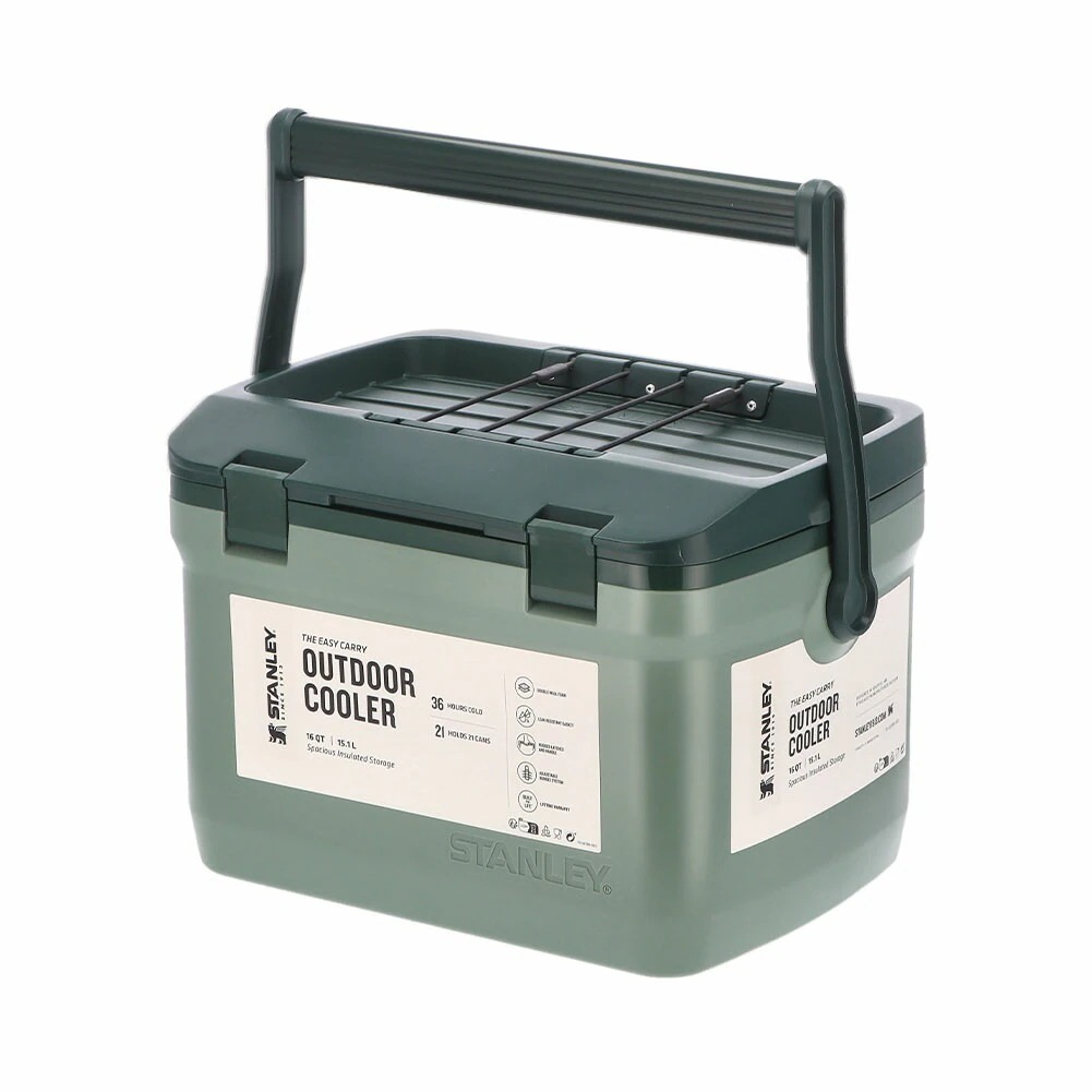 クーラーボックス 15.1L 保冷 クーラー アウトドア 10-01623 ランチクーラー 保冷力