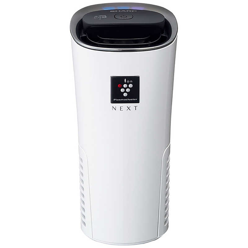 シャープ　SHARP　車載用イオン発生機 プラズマクラスター搭載 空気清浄: 2畳まで 車載・省スペース用 ホワイト系　IG-NX15-W
